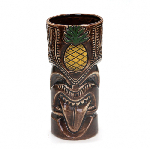 Коктейльный бокал "Тики", керамика, 550 мл, P.L.- Barbossa TIKI0051