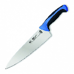 Нож кухонный поварской, L=250мм., нерж.сталь, ручка - пластик, вставка голубая Atlantic Chef 8321T61BL