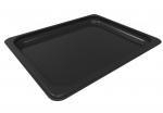 Крышка к гастроемкости GN1/6,полипропилен, 176х162 черная Gastromix GQ-PP031-PP