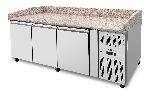 Стол для пиццы холодильный Koreco SPZ/3600TN с 3 дверьми для формата 60*40 см