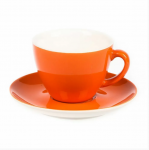 Чайная пара Barista  200 мл, оранжевый цвет, P.L. Proff Cuisine