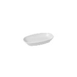 Блюдо овальное 140х85 мм. поликарбонат, штабелир. Gastroplast /1/108/