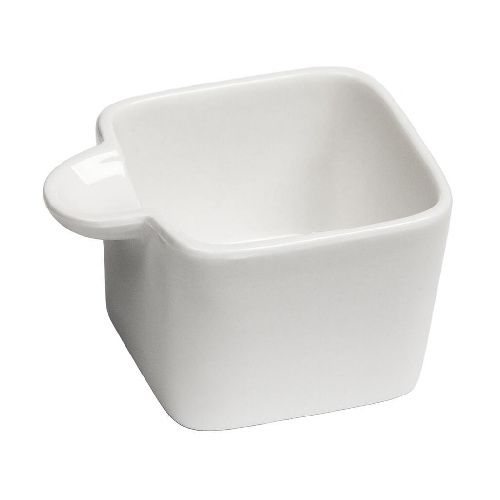 Соусник с ручкой Mini Mix 70 мл 75х60х45 мм белый P.L. Proff Cuisine WM244750
