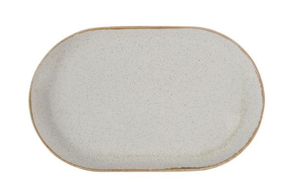 Блюдо овальное BEIGE фарфор, 320х200 мм, бежевый Seasons Porland 118132 бежевый