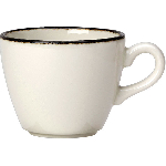 Чашка кофейная «Чакоул Дэппл»; фарфор; 85мл; белый, черный Steelite 1756 X0023