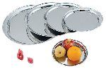 Поднос для подачи d= 500 мм. нерж. MGsteel /1/20/
