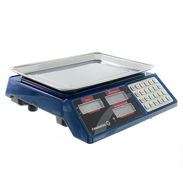 Торговые весы Foodatlas ВТ-983S (40кг/2гр)