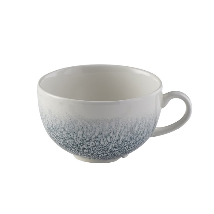 Чашка Cappuccino Studio Prints Raku 340мл Topaz Blue Churchill RKTBCB281