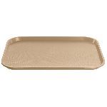 Поднос 445х345 мм. бежевый поверхность классик (106) MGprof /1/10/
