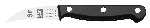 Нож для чистки овощей 60/170 мм, изогнутый TECHNIC Icel 271.8601.06