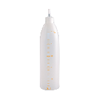 Бутылка мерная с носиком; полиэтилен; 0, 5л; матовый Martellato BO500N