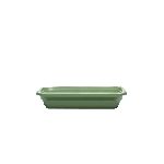 Гастроемкость 1/3 h=65 мм. 325*176 мм. 1,8 л. салатовая матовая керам Emile Henry 183417 /1/3/210/ ТП