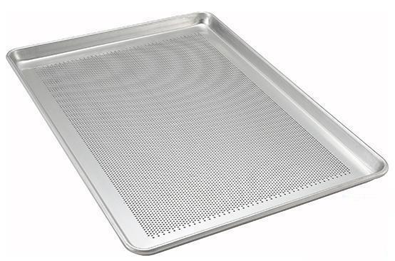 Лист пекарский перфорированный алюминий Gastromix 600X800X30