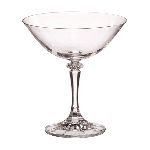 Шампанское-блюдце «Бранта» стекло 180мл D=131 H=140 мм прозр. Crystal Bohemia 91L/1SC33/0/00000/180-669