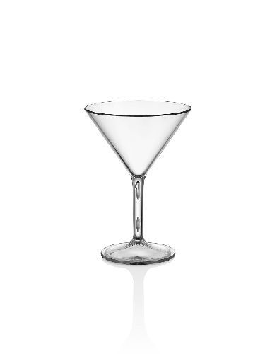Бокал для мартини Classique 280 мл d120 мм h170 мм поликарбонат прозрачн. Gastroplast