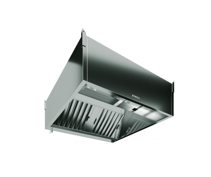 Зонт вытяжной пристенный Restoinox ЗВПК-16/10
