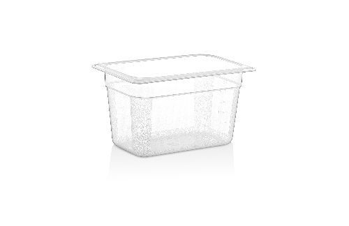 Гастроемкость 1/4 h=150 мм. 3,5 л. п/п прозрачная /1/24/ Gastroplast GNPP-14150