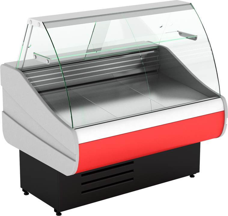 Витрина универсальная Cryspi ВПСН 0,49-1,12 (Octava SN 1800) (RAL 3002)