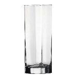 Ваза для цветов "Ботаника"; стекло; квадратная; L=55, B=55, H=180мм; прозрач. Pasabahce 43257/b
