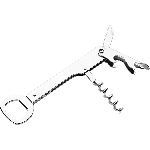 Нарзанник одноступенч.; сталь; H=12,L=130,B=40мм; металлич. Ghidini 25