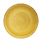 Тарелка мелкая 260 мм, без борта, Stonecast, цвет Mustard Seed Yellow Churchill SMSSEV101