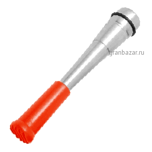 Мадлер; сталь,пластик; D=3,L=23см; металлич.,оранжев. ILSA 106300OR