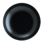 Тарелка глубокая Notte 250 мм, матовый черный Bonna NOT BLM 25 CK