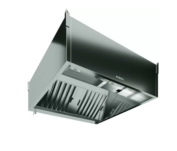 Зонт вытяжной пристенный Restoinox ЗВПКП-20/09 с подсветкой