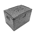 Термоконтейнер «Лайт» до 10 кг полипроп. 18л ,H=270,L=400,B=300 ммTermobox черный