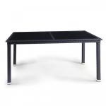 Плетеный стол из искусственного ротанга T246A-W5 160x90 Black