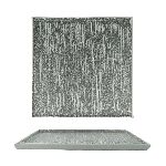 Тарелка квадратная Glossy Stone Untouched Taiga 200х200 мм h11 мм глазурь P.L. Proff Cuisine 16-178GSB