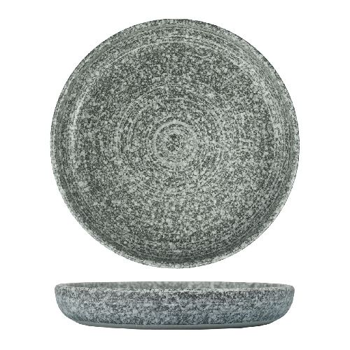 Тарелка с бортом Stone Untouched Taiga d=233 мм, P.L. Proff Cuisine 19-548-2STONE B /К=16ШТ