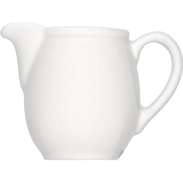 Молочник «Бонн» фарфор 50 мл D=77, H=55 мм белый Bauscher 54 4705