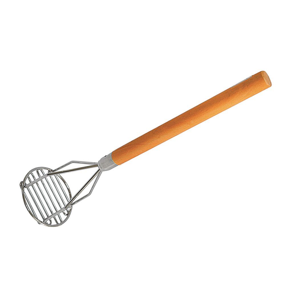 Картофелемялка с деревянной ручкой, d 115 мм, P.L. Proff Cuisine JQ-W071N