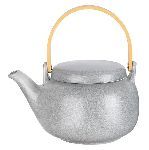 Чайник заварочный «Сейко»;фарфор;1,05л;,H=100,B=150мм;серый Kunstwerk A22725W1384