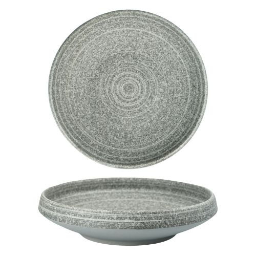 Блюдо/салатник Stone Untouched Taiga, 230x63 мм, 1200 мл, P.L. Proff Cuisine 17-394-1STONE B /К=12ШТ