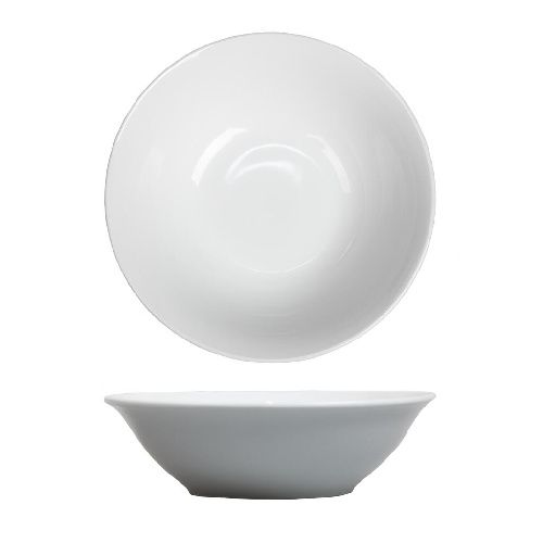 Салатник Glory 265 мл d 127 мм h 44 мм белая фарфор P.L. Proff Cuisine 20416-16