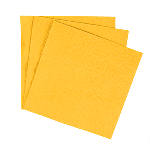 Салфетки «Папирус» 33*33см ; бум. салфет.; H=12,L=33,B=16.5см; желт. PB 10712/11912 300шт.