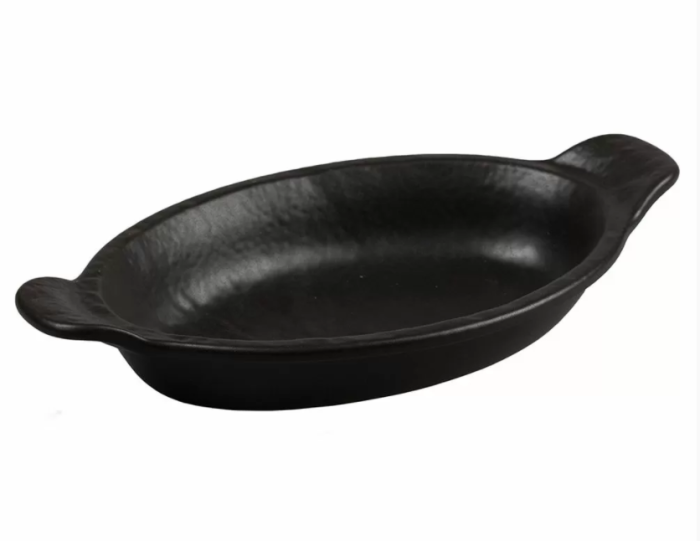 Блюдо для подачи и запекания Black Star 185х125х35 мм, P.L. Proff Cuisine 51907 кор=16/4