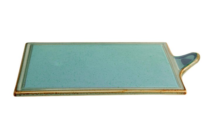 Блюдо для сыра TURQUOISE 290х180 мм Porland 358130 TURQUOISE