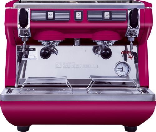 Кофемашина-полуавтомат Nuova Simonelli Appia Life Compact 2Gr S 220V red+economizer+high groups