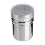 Емкость для сыпучих прод. 0,15 л. с мелк. отверст. нерж. MGprof