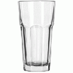 Бокал пивной «Гибралтар»; стекло; 590мл; D=9,H=17см; прозр. Libbey 15665