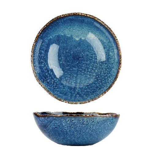 Салатник Aqua Blue d=210 мм, h=76 мм, 1300 мл, фарфор P.L. Proff Cuisine ZA0305-8-A