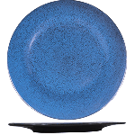Тарелка «Млечный путь голубой»; фарфор; D=200мм, H=20мм; голуб., черный Борисовская Керамика ФРФ88802064