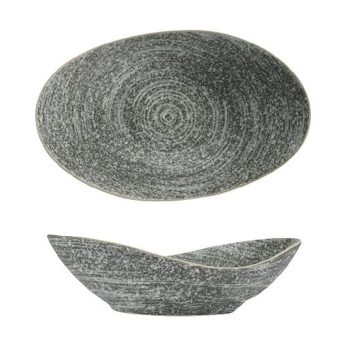 Салатник Glossy Stone Untouched Taiga 400мл 225х130 мм h47 мм глазурь P.L. Proff Cuisine 16-316GSB