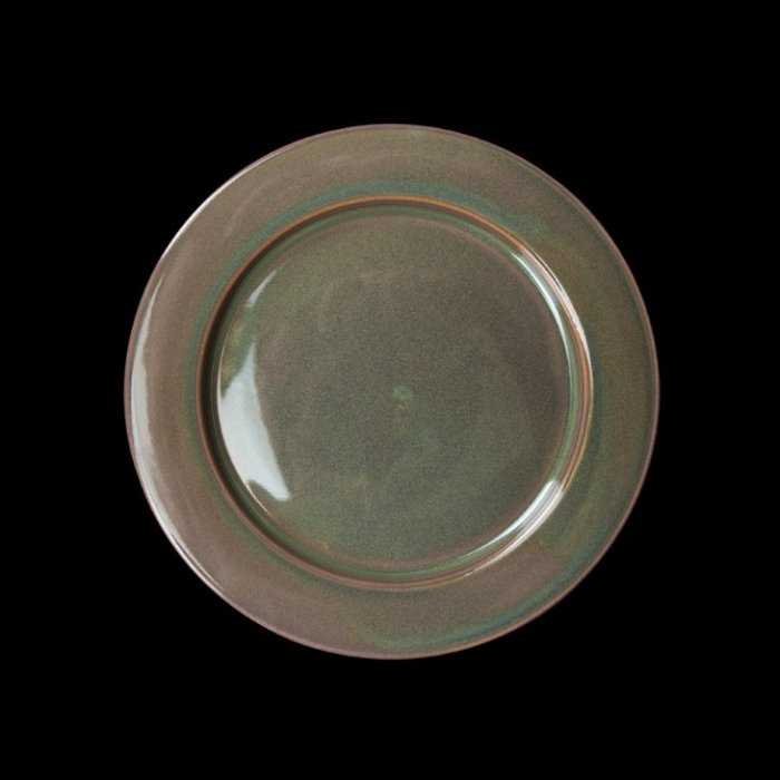 Тарелка мелкая 210 мм сине-зеленый Corone Gourmet Colore LQ-QK15173B-YB001