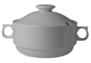 Супница «Прага»; фарфор; 1.8л; D=20,H=15,B=26см; белый G.Benedikt PRA4311