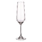 Бокал-флюте «Стрикс» стекло 200мл D=66 H=244 мм прозр. Crystal Bohemia 91L/1SF73/0/00000/200-664