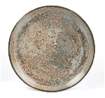 Тарелка Mars R1475 круглая d=270 мм., плоская, фарфор цвет светло- корич.комб., Gural Porcelain GBSEO27DUR1475